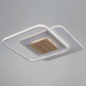 Накладной светильник 08000-0.5-450 WH+WOOD