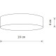 Накладной светильник Nowodvorski Lid Round Led 10416