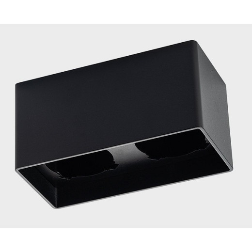 Накладной светильник Italline FASHION FX FASHION FX2 black + FASHION FXR gold - 2шт.