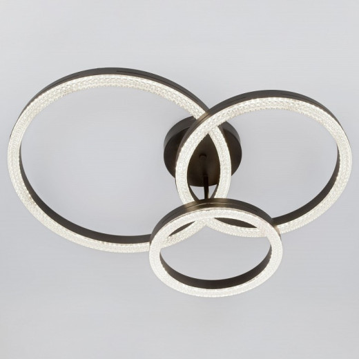 Накладной светильник Эра  Bloom CLL-1-110-RC BK