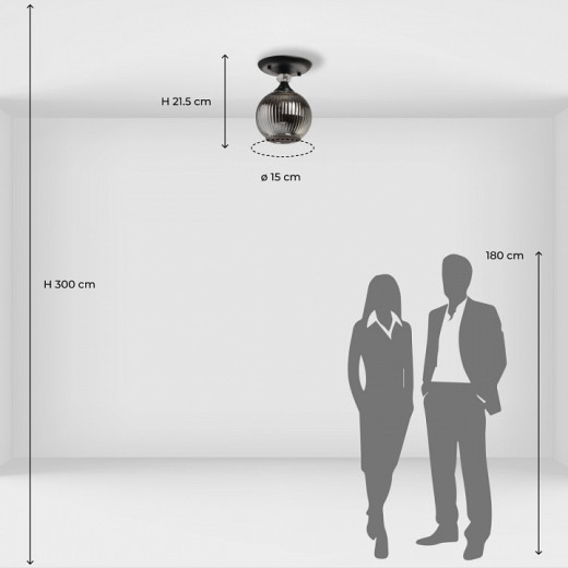 Накладной светильник De City Семья 81 112013201