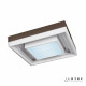 Накладной светильник iLedex Summery B6317-128W/520*520 WH