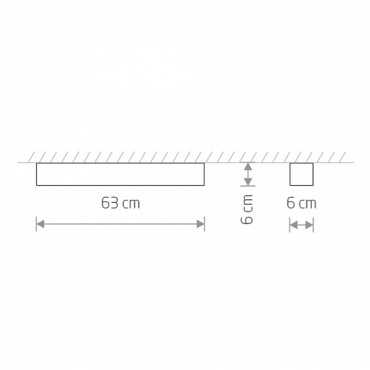 Накладной светильник Nowodvorski Soft Ceiling Led 60x6 7527