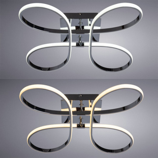 Накладной светильник Arte Lamp Diadema A2526PL-4CC