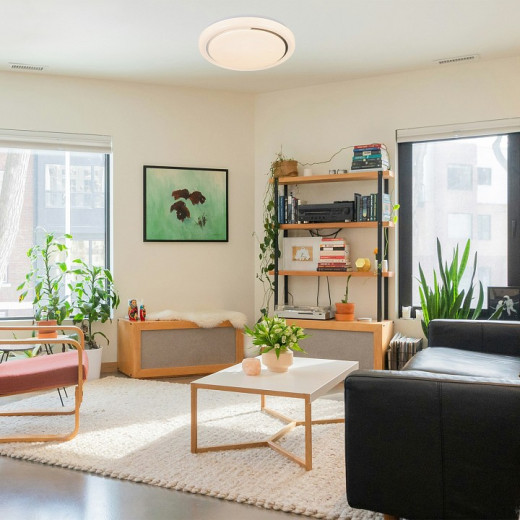 Накладной светильник Escada  10227/S LED APP