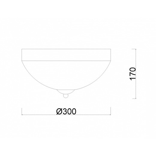 Накладной светильник MyFar Ceiling MR1527-3C