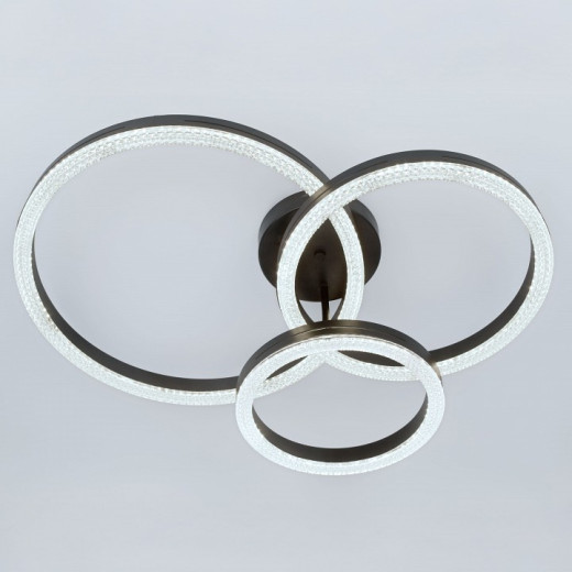 Накладной светильник Эра  Bloom CLL-1-110-RC BK