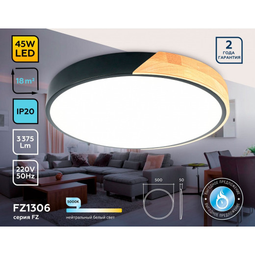 Накладной светильник Ambrella Light FZ FZ1306