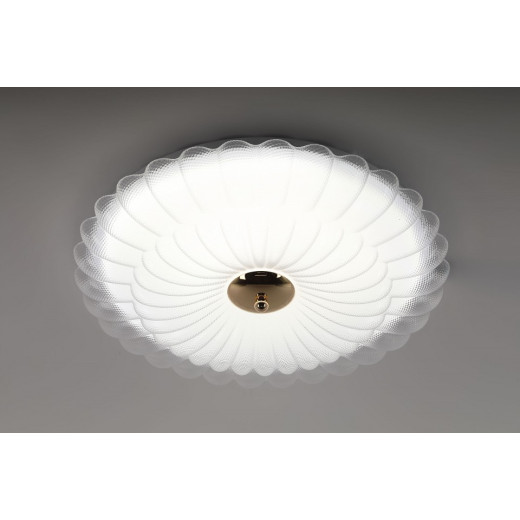 Накладной светильник Эра  SPB-6 Chester 48W-5K WH+GD