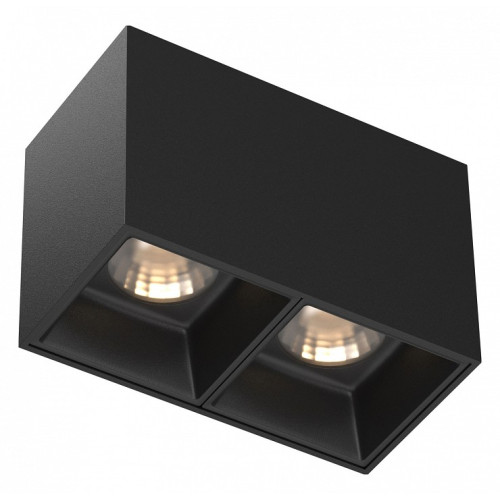 Накладной светильник Maytoni Technical Alfa LED C065CL-02-L12W3K-B