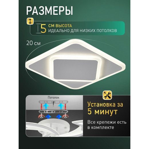 Накладной светильник Natali Kovaltseva STRAIGHT LED LAMPS 81384/1W