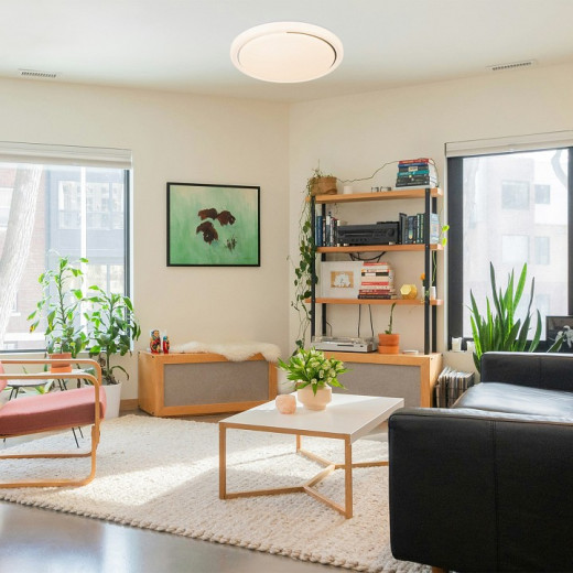 Накладной светильник Escada  10227/SG LED APP