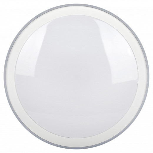 Накладной светильник Эра  SPB-6 Jane 86W-3K-6,5K-RC WH+GR