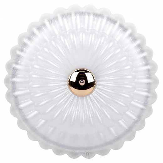 Накладной светильник Эра  SPB-6 Chester 48W-5K WH+GD