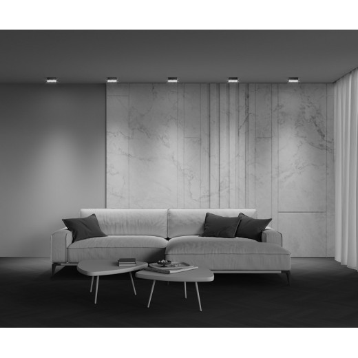 Накладной светильник Points C066CL-12W3-6K-B