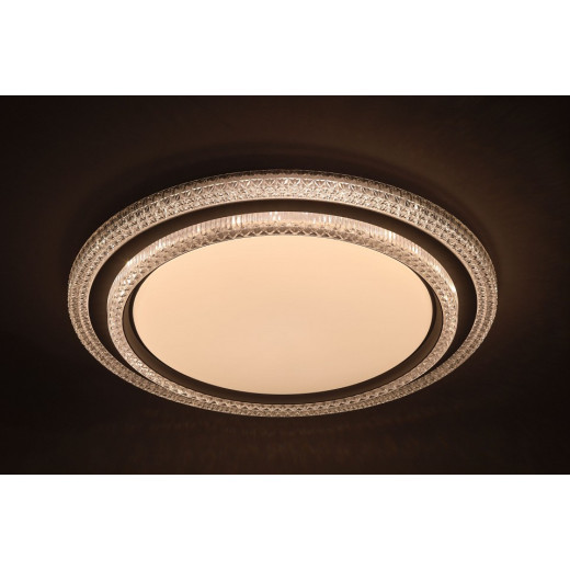 Накладной светильник Эра  SPB-6 Sunny 86W-3K-6,5K-RC WH+GR