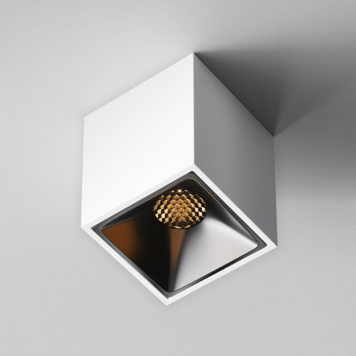 Накладной светильник Alfa LED C065CL-8W2.7K-SQ-WB