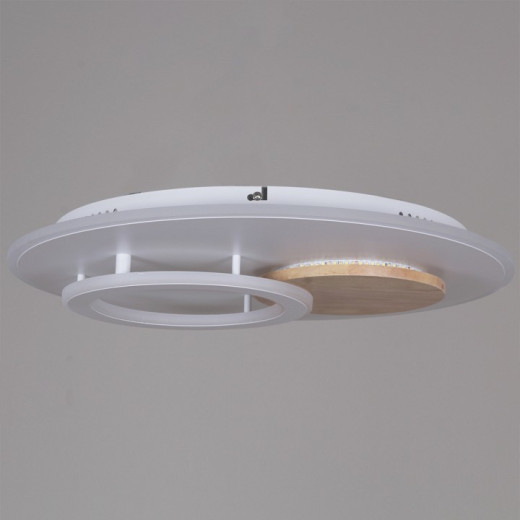 Накладной светильник 08397-0.5-470 WH+WOOD