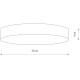 Накладной светильник Nowodvorski Lid Round Led 10418