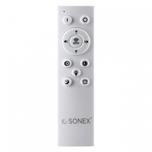 Накладной светильник Sonex PIKO LED 48Вт 425х385 7746/48L