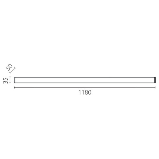 Накладной светильник Lightstar Trito Base 457267