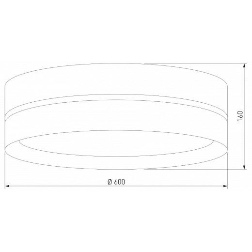 Накладной светильник TK Lighting Linobianco 6578 Linobianco
