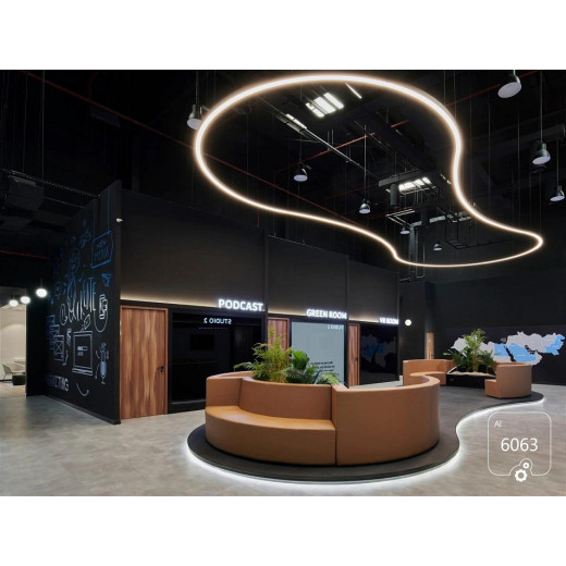 Накладной светильник 6063  0413000