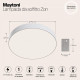 Накладной светильник Maytoni Zon C032CL-L48W4K