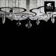Накладной светильник Arte Lamp Ondata A8561PL-15CL