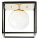 Накладной светильник LUMINA DECO  LDC 8060-1 F.GD+BK