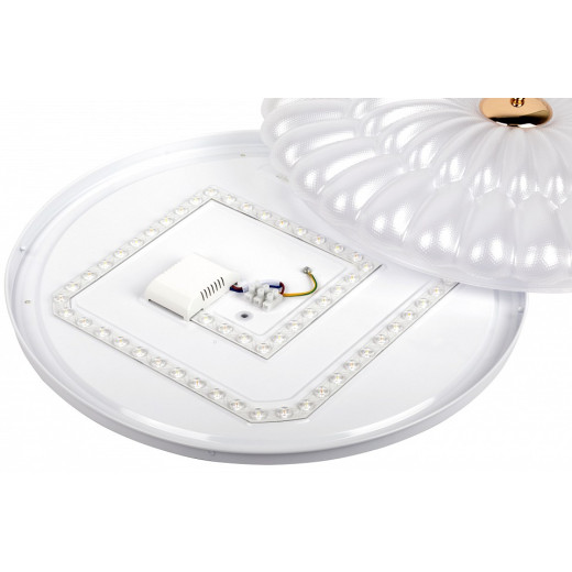 Накладной светильник Эра  SPB-6 Chester 84W-3K-6,5K WH+GD