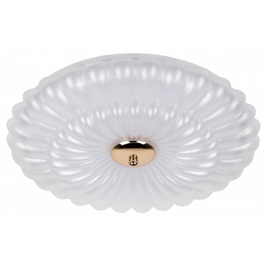 Накладной светильник Эра  SPB-6 Chester 48W-5K WH+GD