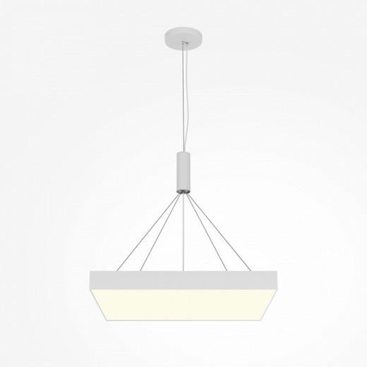 Накладной светильник Maytoni Zon C032CL-90W3K-SQ-W