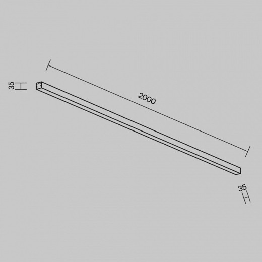 Накладной светильник Maytoni Technical  LL311015