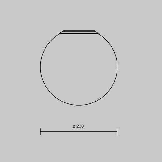 Накладной светильник Maytoni Twins MOD427CL-L10B3K