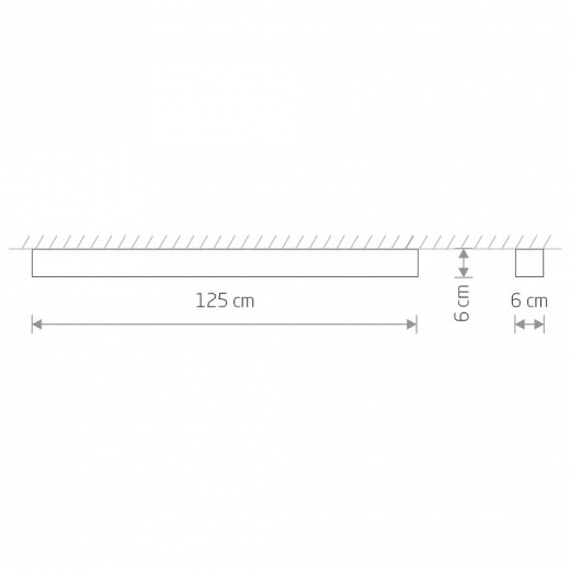 Накладной светильник Nowodvorski Soft Ceiling Led 120x6 7524