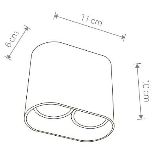 Накладной светильник Nowodvorski Pag 9387