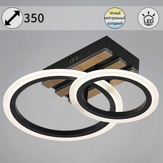 Накладной светильник 00330 00330-0.3-1+1