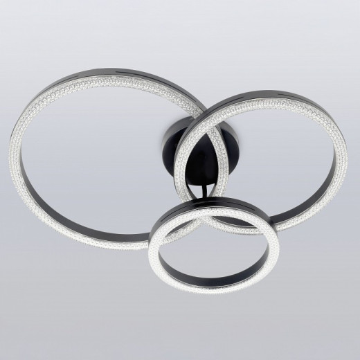 Накладной светильник Эра  Bloom CLL-1-110-RC BK