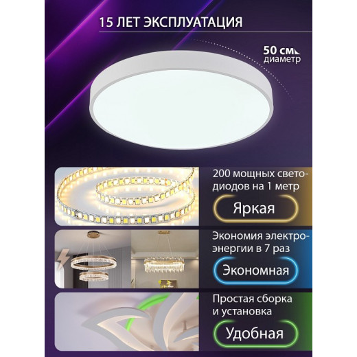 Накладной светильник Natali Kovaltseva  LED LAMPS 81112/5C