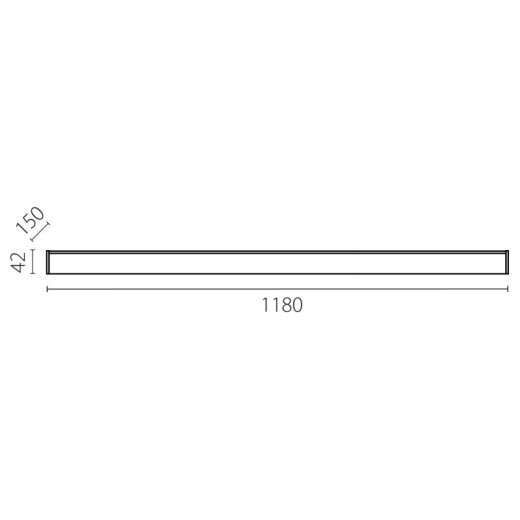 Накладной светильник Lightstar Trito Base 457467