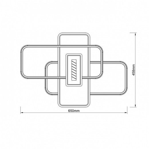 Накладной светильник Escada 10232 10232/4LED