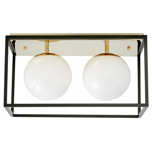 Накладной светильник LUMINA DECO  LDC 8060-2 F.GD+BK