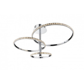 Накладной светильник Globo Wave 67822-30D