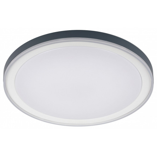 Накладной светильник Эра  SPB-6 Jane 86W-3K-6,5K-RC WH+GR