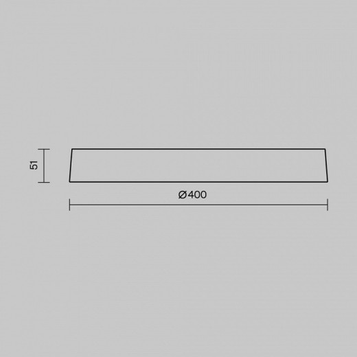 Накладной светильник Maytoni Incognito MOD426CL-L32WK
