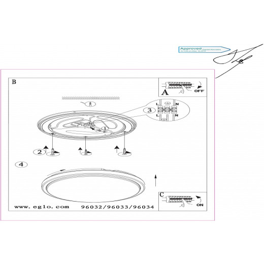 Накладной светильник Eglo ПРОМО Competa 1 96032