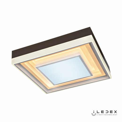 Накладной светильник iLedex Summery B6317-128W/520*520 WH