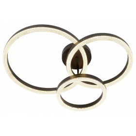 Накладной светильник Эра  Bloom CLL-1-110-RC BK