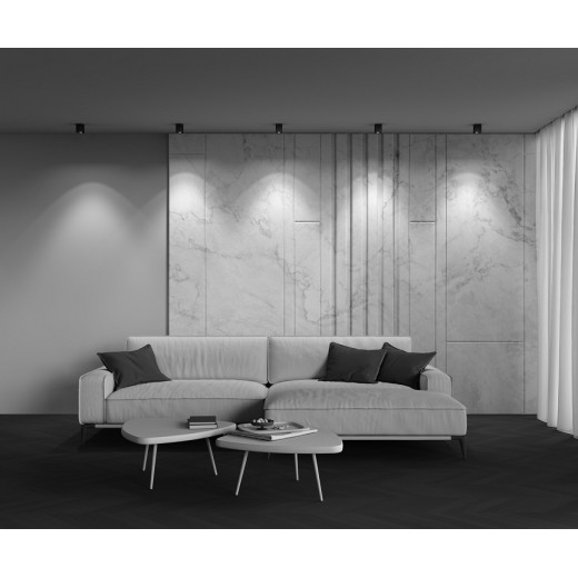 Накладной светильник Alfa LED C065CL-8W4K-SQ-B